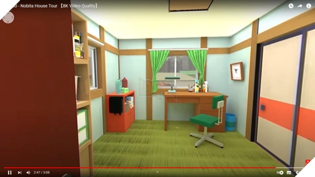 Tham quan toàn cảnh ngôi nhà của Nobita và Doraemon thông qua video 360 độ độc đáo 4