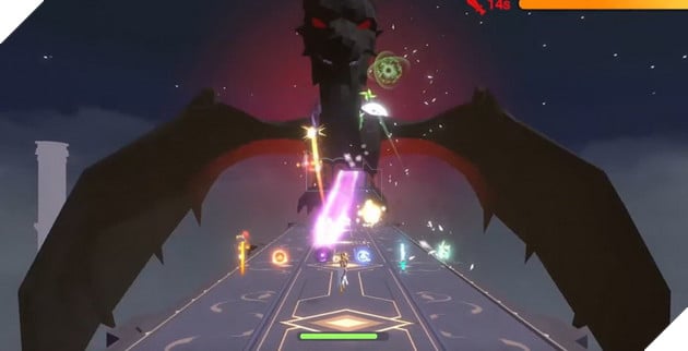 Sky Dancer 2 - Siêu phẩm mobile mới kết hợp lối chơi Rouge-like và chạy vô tận hấp dẫn 3