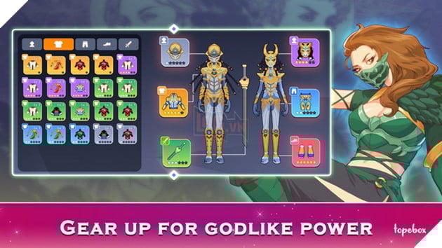 Sky Dancer 2 - Siêu phẩm mobile mới kết hợp lối chơi Rouge-like và chạy vô tận hấp dẫn 2