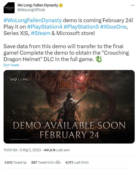 Chơi thử ngay Wo Long: Fallen Dynasty để quyết định xem có nên xuống tiền hay không 2