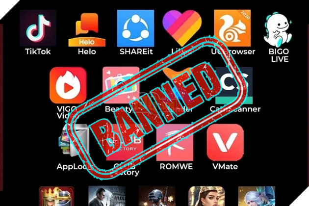 Hơn 200 ứng dụng Trung Quốc bị "cấm cửa" khỏi thị trường Ấn Độ