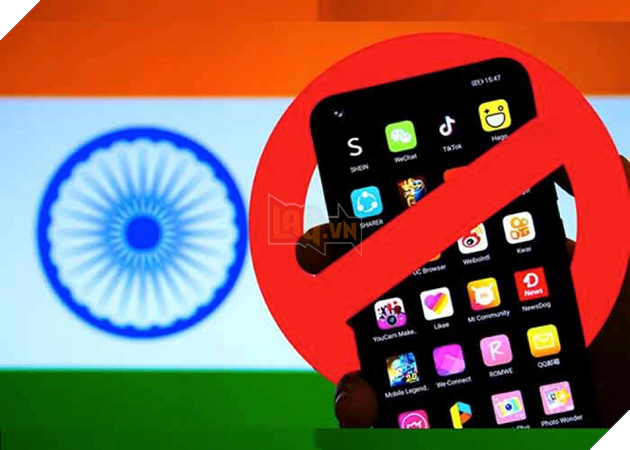 Hơn 200 ứng dụng Trung Quốc bị "cấm cửa" khỏi thị trường Ấn Độ