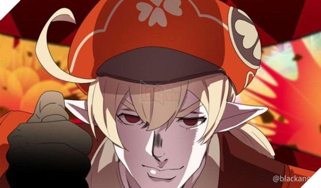 Fanart Genshin Impact: Khi các waifu vạn người mê chuyển giới thành husbando! 15