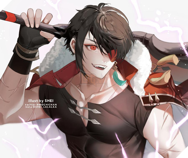 nhân vật genshin impact