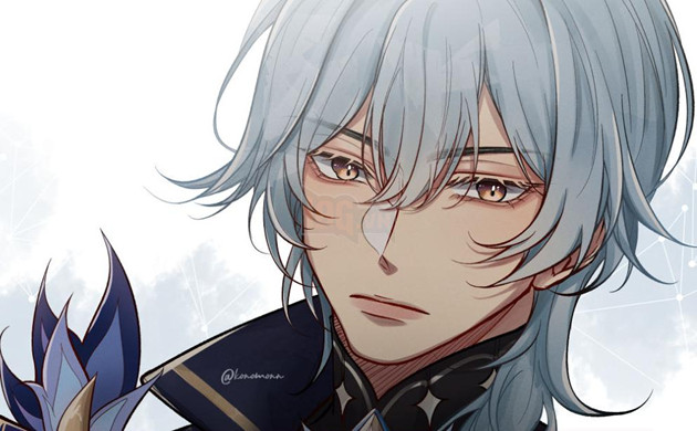 genshin impact fanart