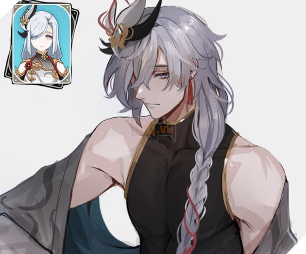 genshin impact fanart