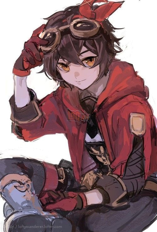 fanart genshin impact