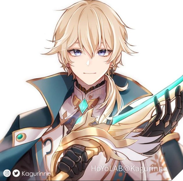 nhân vật genshin impact