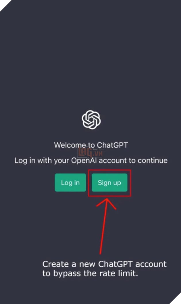 Cách khắc phục lỗi "An error occurred" trong ChatGPT