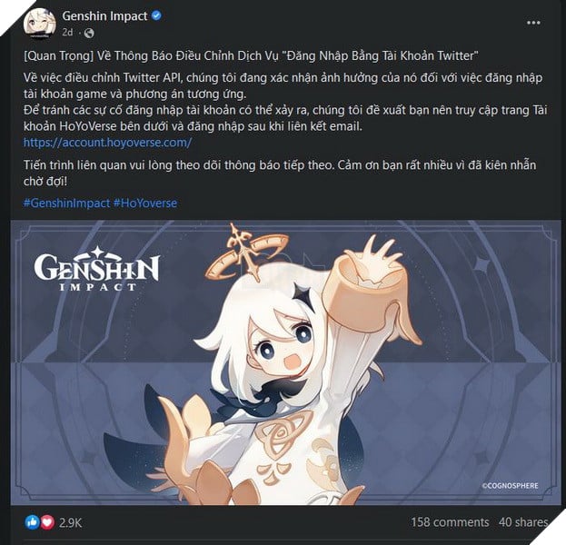 Hàng loạt tài khoản game liên kết với Twitter sẽ có thể bị khóa toàn bộ, game thủ nhanh chóng đổi ngay 3