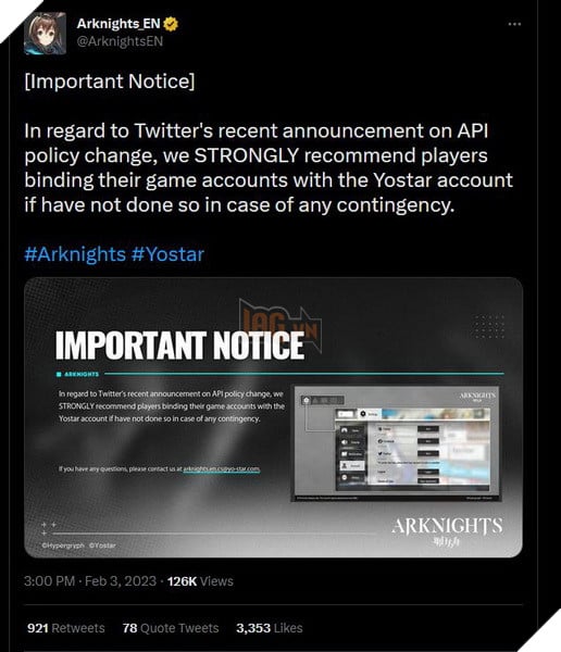Hàng loạt tài khoản game liên kết với Twitter sẽ có thể bị khóa toàn bộ, game thủ nhanh chóng đổi ngay 4
