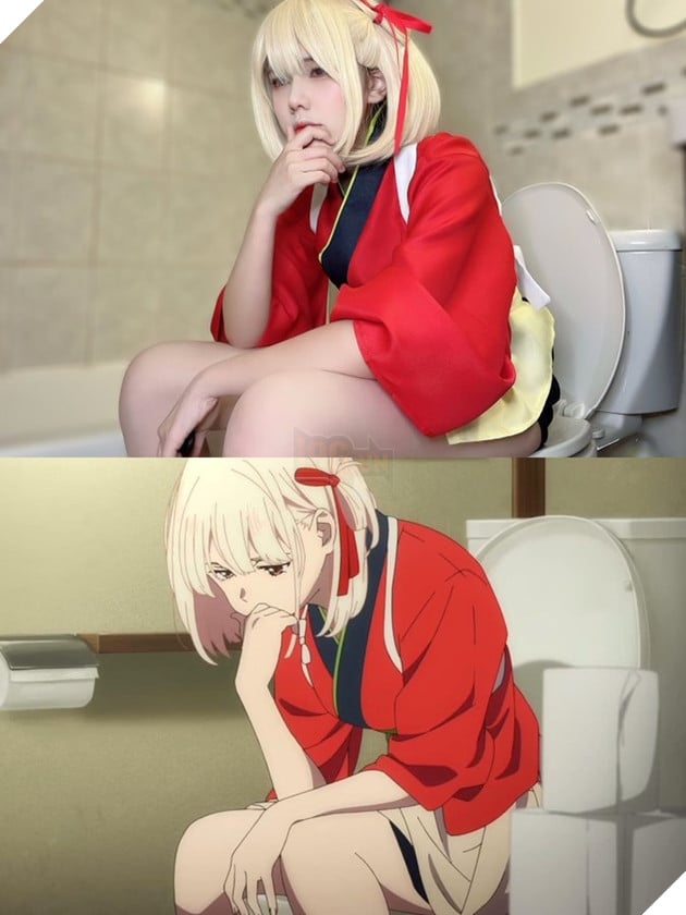 Arisa Nguyễn cosplay anime