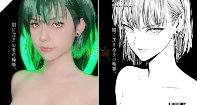 cosplay Arisa Nguyễn