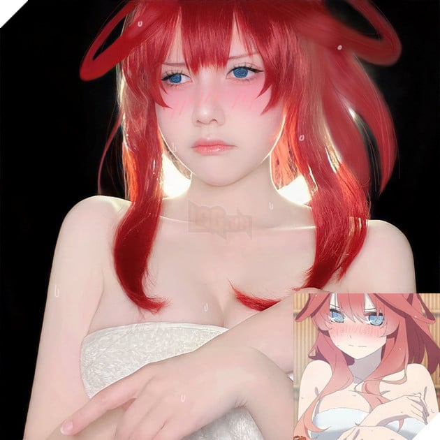 Arisa Nguyễn cosplay