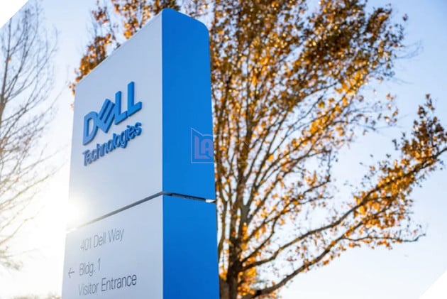 Dell sa thải gần 7.000 nhân viên, do nhu cầu PC giảm mạnh