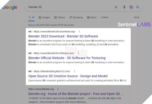 Hacker lợi dụng Google Ads để phát tán mã độc