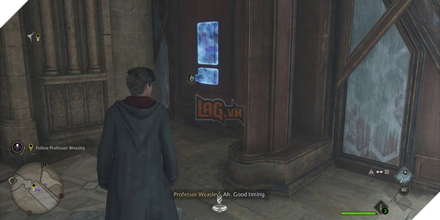 Hogwarts Legacy: Dịch chuyển tức thời bằng Lửa Floo rải rác quanh trường Hogwarts