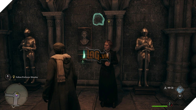 Hogwarts Legacy: Dịch chuyển tức thời bằng Lửa Floo rải rác quanh trường Hogwarts 3