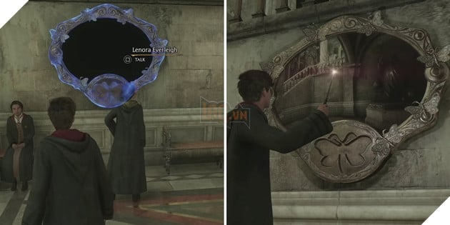 Hogwarts Legacy: Hoàn thành nhiệm vụ phụ Like a Moth to a Frame cực đơn giản