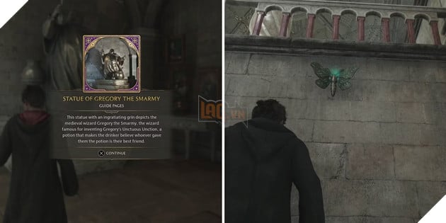 Hogwarts Legacy: Hoàn thành nhiệm vụ phụ Like a Moth to a Frame cực đơn giản 2