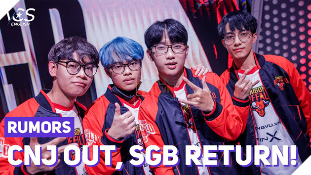 Rộ tin đồn CNJ Esports ngưng quá trình tiếp quản SGB, Bầy Trâu tiếp tục tham gia VCS 2023 3