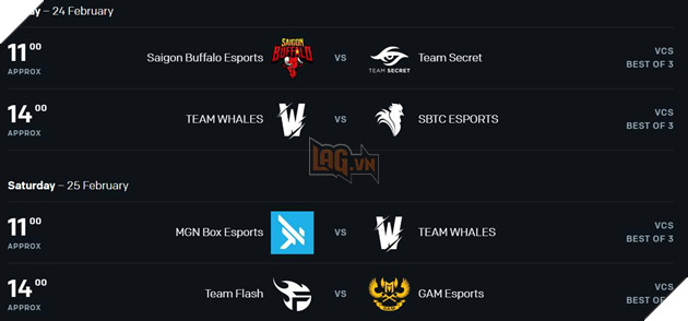 Rộ tin đồn CNJ Esports ngưng quá trình tiếp quản SGB, Bầy Trâu tiếp tục tham gia VCS 2023 2