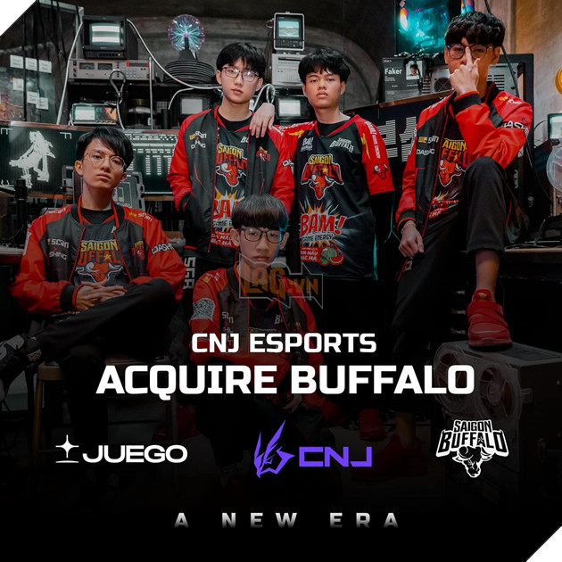 Rộ tin đồn CNJ Esports ngưng quá trình tiếp quản SGB, Bầy Trâu tiếp tục tham gia VCS 2023