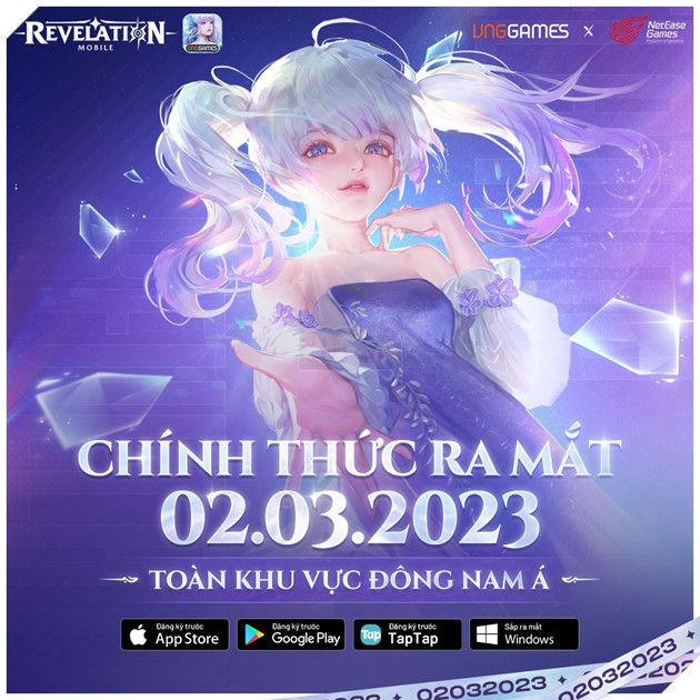 Bom tấn Revelation: Thiên Dụ chính thức ra mắt game thủ Đông Nam Á vào ngày 02.03.2023