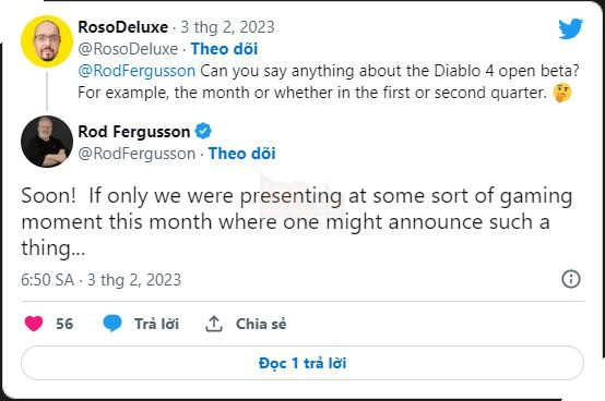 Blizzard úp mở về việc gia nhập sự kiện IGN Fan Fest 2023 với loạt tin tức mới về Diablo 4