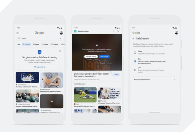 Google lên kế hoạch làm mờ kết quả tìm kiếm có nội dung tục tĩu và khiêu dâm 