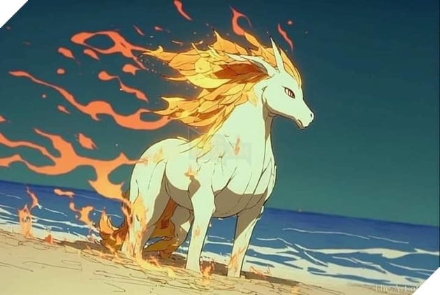 ai vẽ pokemon phong cách ghibli