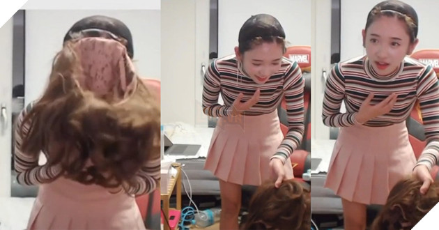 Đang stream thì rơi tóc giả, nữ streamer khiến fan được một phen cười như được mùa