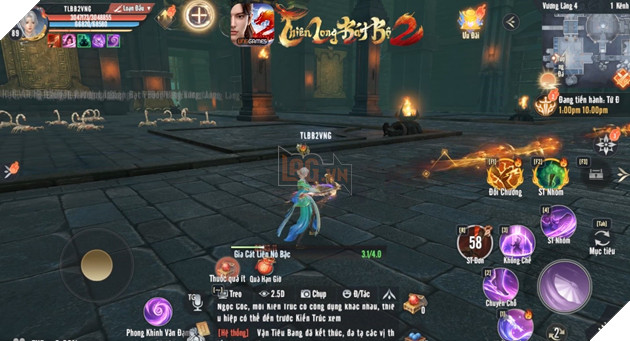 Hệ thống Ám khí : “Thần hộ mệnh” trên hành trình bôn tẩu giang hồ của game thủ Thiên Long Bát Bộ 2 VNG
