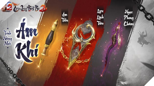 Hệ thống Ám khí : “Thần hộ mệnh” trên hành trình bôn tẩu giang hồ của game thủ Thiên Long Bát Bộ 2 VNG 3