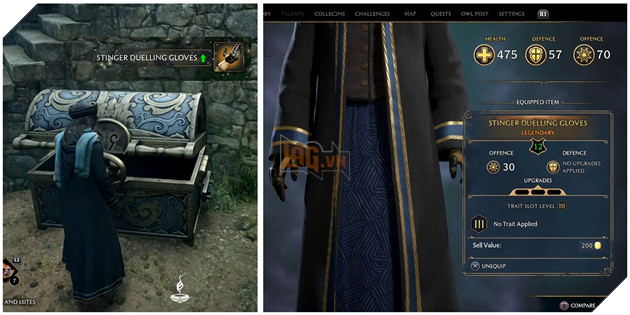 Hogwarts Legacy: Mẹo cực kì đơn giản để sở hữu trang bị xịn sò 3