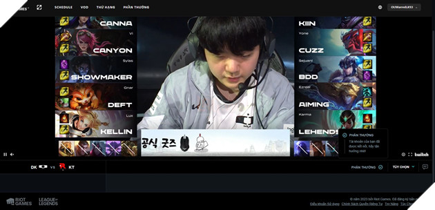 LMHT: Theo dõi trực tiếp giải đấu từ Riot Games, nhận ngay hàng loạt quà độc quyền 2