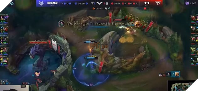 LMHT: Trận đấu giữa T1 và BRO lại xuất hiện lỗi đã từng tồn tại từ rất lâu rồi 2