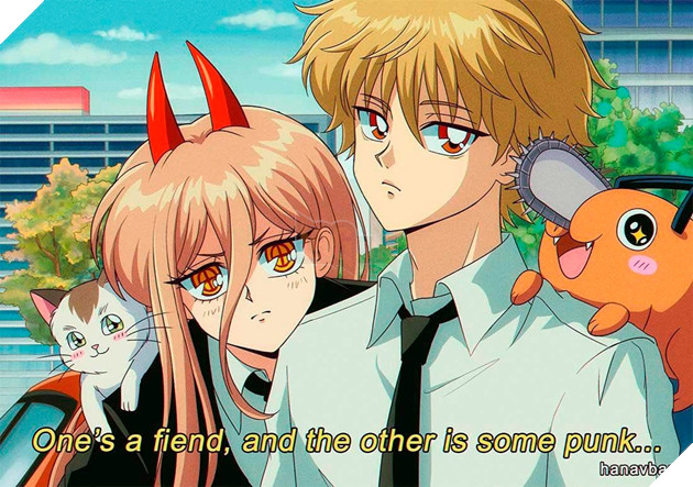 Sẽ ra sao khi các nhân vật Chainsaw Man được vẽ theo phong cách Anime những năm 90