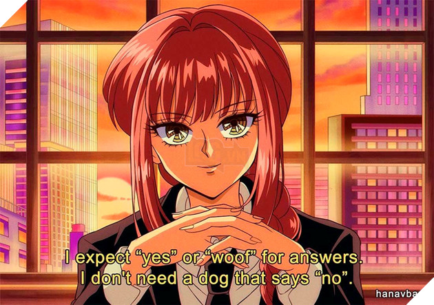 Sẽ ra sao khi các nhân vật Chainsaw Man được vẽ theo phong cách Anime những năm 90