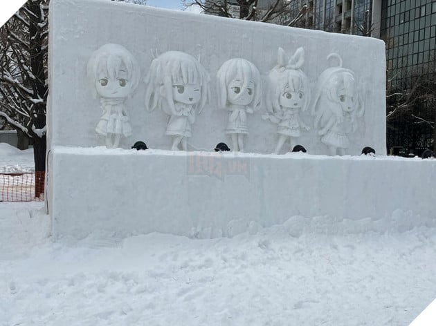 anime nhật bản lễ hội