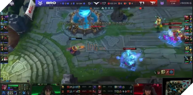 LMHT: Ngài Morgan ban phước Penta Kill cho Gumayusi khiến fan bùng nổ