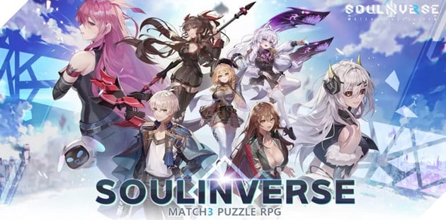 Soulinverse - Phần game tiếp theo của Soulworker nổi tiếng sẽ là game Match 3 kèm Waifu