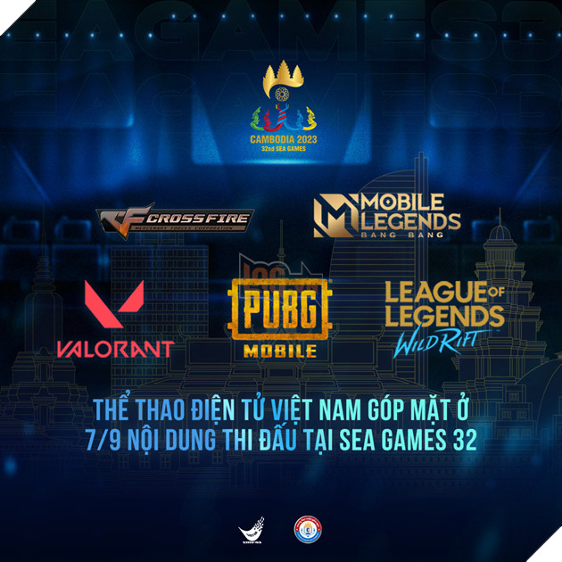 Thể thao điện tử Việt Nam góp mặt ở 7/9 nội dung thi đấu tại SEA Games 32