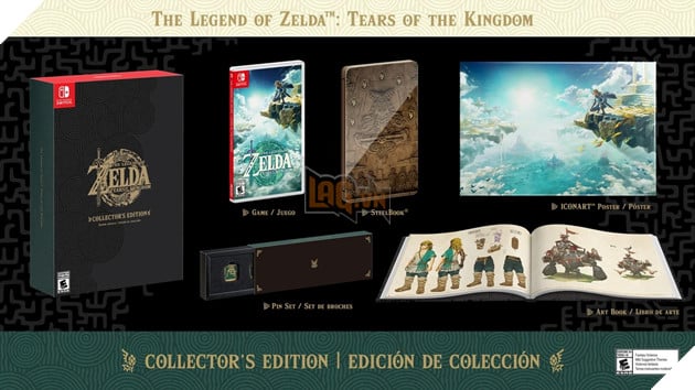 Zelda: Tears of the Kingdom ra mắt trailer mới, công bố mức giá làm fan giật mình 3