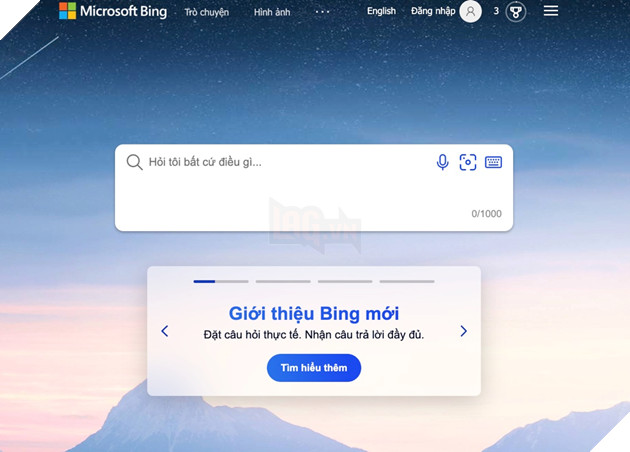 Hướng dẫn cách đăng ký và sử dụng Bing AI Chatbot của Microsoft