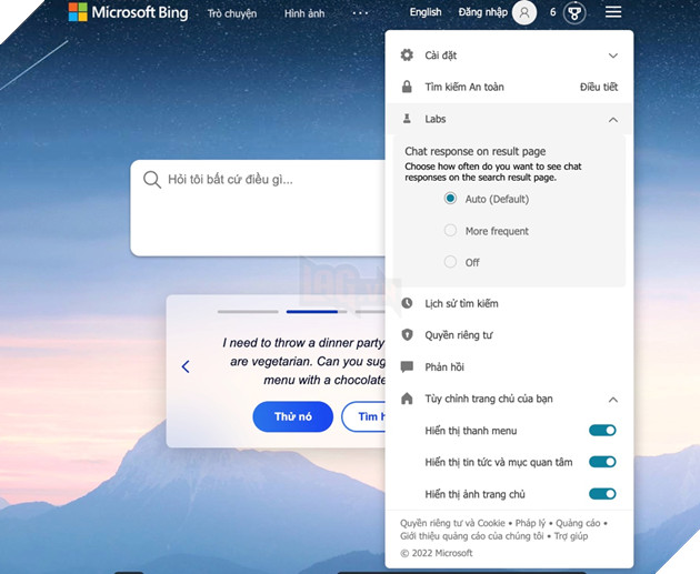 Hướng Dẫn Cách đăng Ký Và Sử Dụng Bing Ai Chatbot Của Microsoft 6525