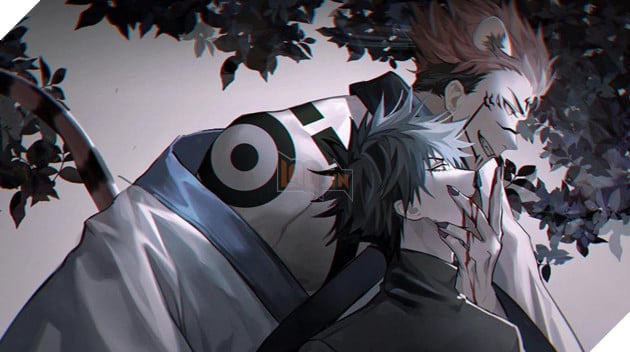 jujutsu kaisen Megumi X Sukuna