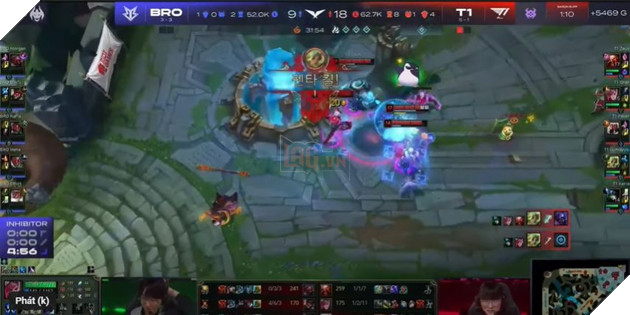 LMHT: Oner hé lộ việc Faker đã kêu gọi các thành viên của T1 cướp Pentakill của Gumayusi