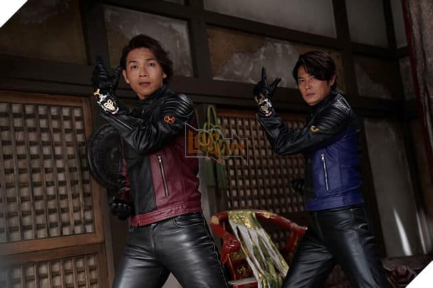 siêu nhân cuồng phong tấn lôi