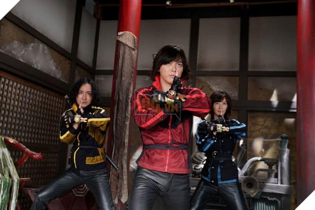 siêu nhân cuồng phong tật phong